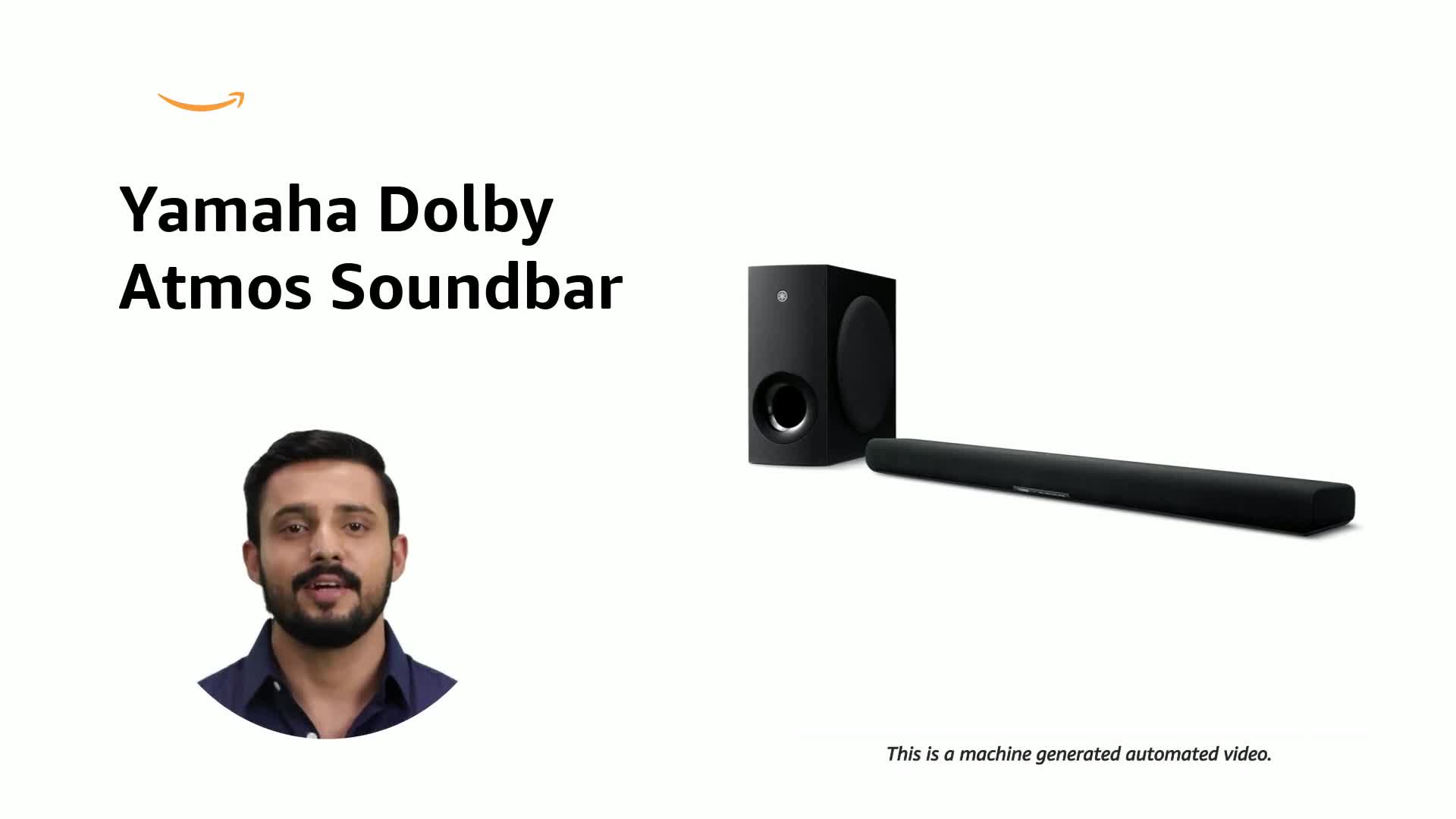 YAMAHA SR-B40A Dolby Atmos Sound Bar with Wireless Subwoofer